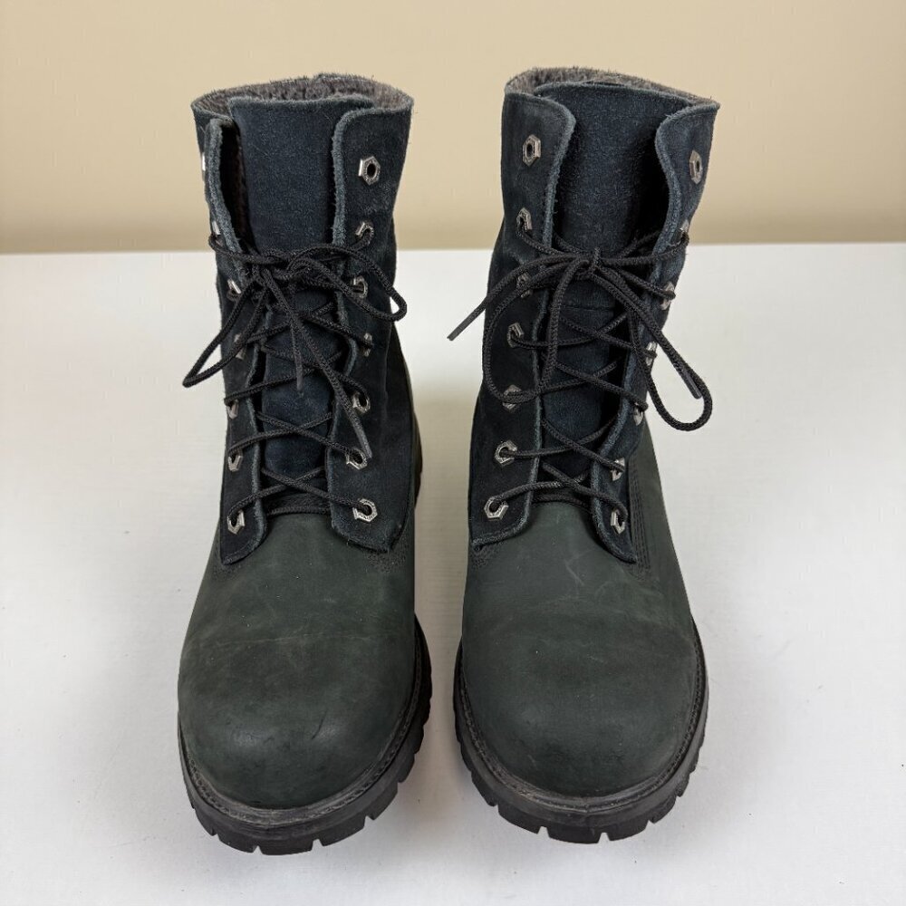 EUC Timberland Fur Lined Waterproof Boots - Picture 2 of 13